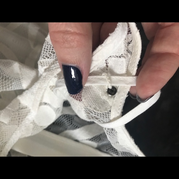 Anthropologie Lace Dress Pina Pineapple Fruit Fit and Flare Dress Women’s Size 2 - Picture 13 of 15